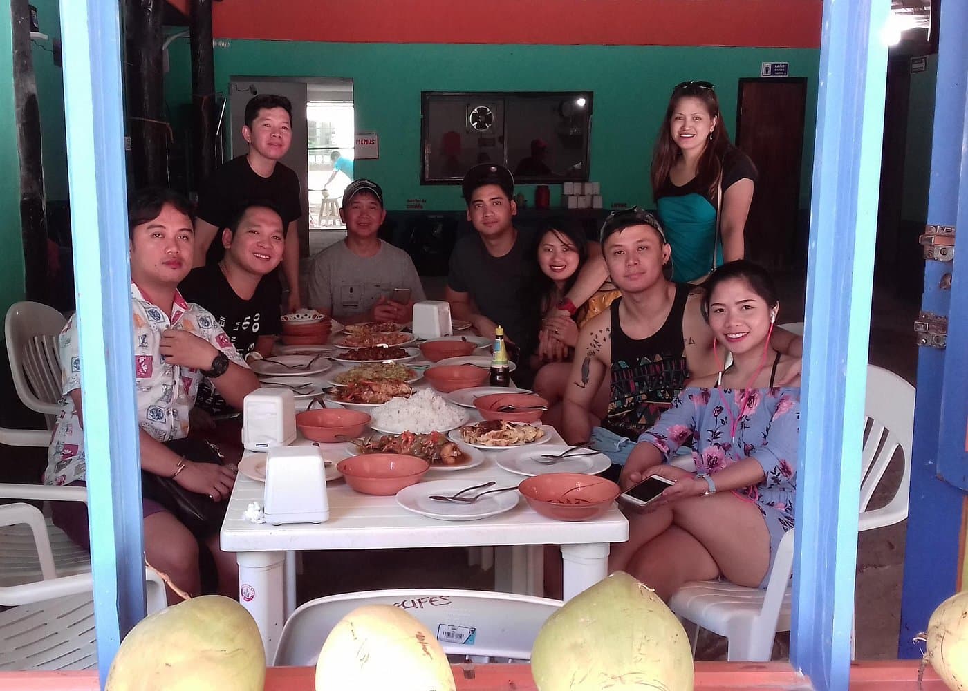 BEACH DAY IN LOS ARRECIFES RESTAURANT-open bar and lunch. - Dominican Republic