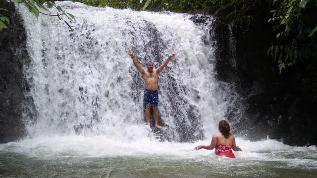 Quepos: Horseback Riding to the Shaman Waterfalls - Dominican Republic