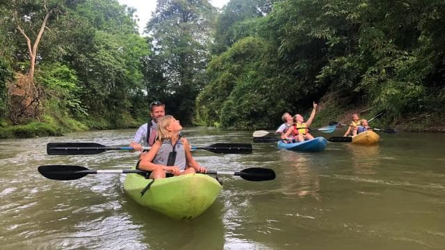 La Fortuna: *TOP* Wildlife Safari Float Experience by Kayak - Dominican Republic