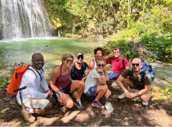 Salto El Limon Waterfalls & Cayo Levantado - Dominican Republic