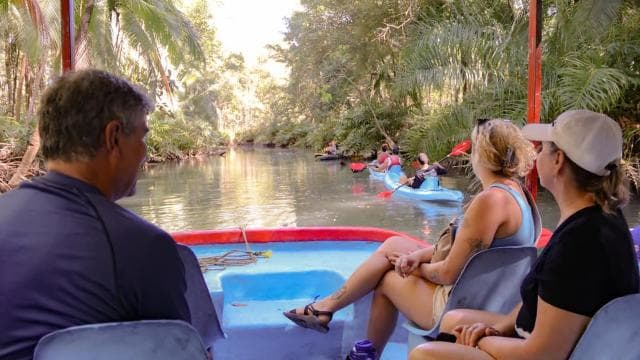 Manuel Antonio Mangrove Boat Tour - Dominican Republic