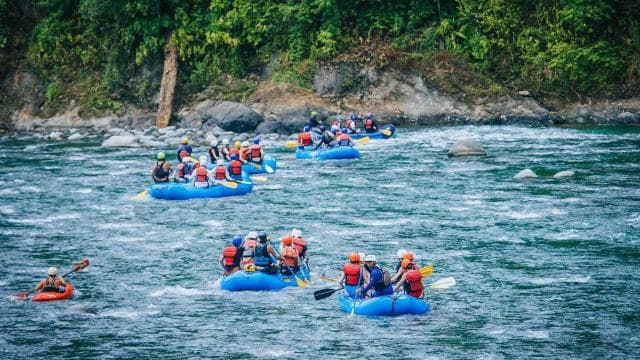 Manuel Antonio: The Adrenaline of the Savegre Rapids - Dominican Republic