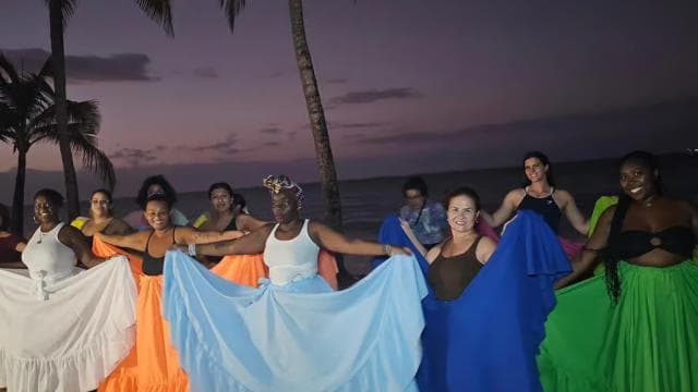 San Juan: Puerto Rican Folklore Bomba Class with Live Music - Dominican Republic