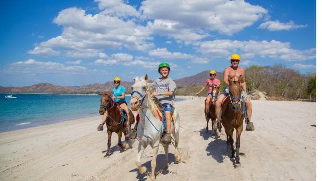 Manuel Antonio, Puntarenas, Costa Rica: Horseback Riding - Dominican Republic