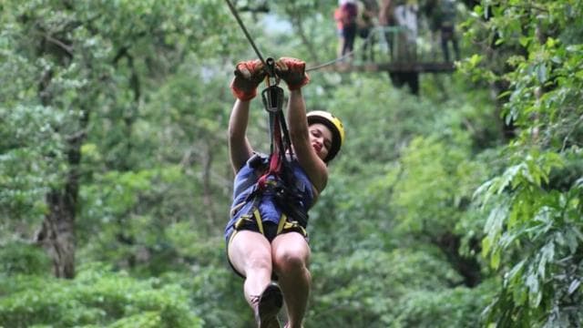 La Fortuna: Canopy Tour & Tarzan Swing - Dominican Republic
