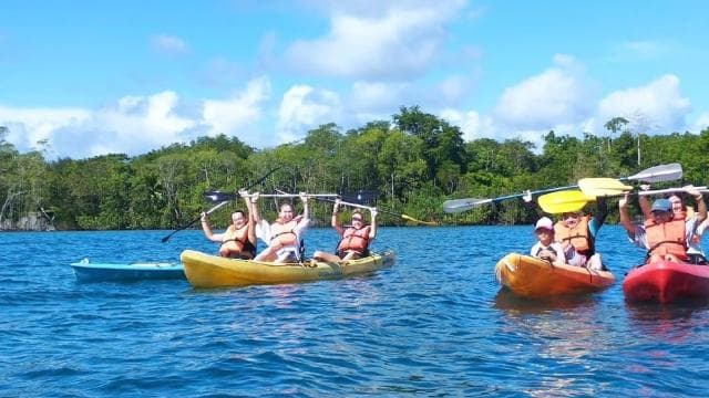 Puerto Jimenez: Kayak Adventure in the Golfo Dulce + Bioluminescence - Dominican Republic