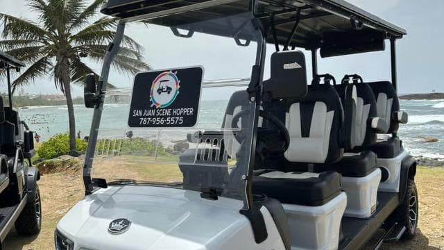 San Juan:Old San Juan Golf Cart Exploration - Dominican Republic