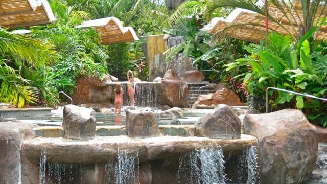 Kostarika: Denní vstupenka Baldi Hot Springs s volitelným jídlem - Dominican Republic