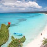 Bahía de las Águilas: Jednodenní výlet lodí na pláž – celodenní vstupenka – šnorchlování a oběd - Dominican Republic