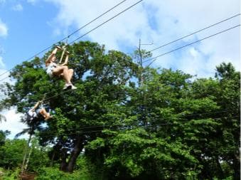27 vodopádů: Zip 'n Splash dobrodružství s jízdou na koni - Dominican Republic