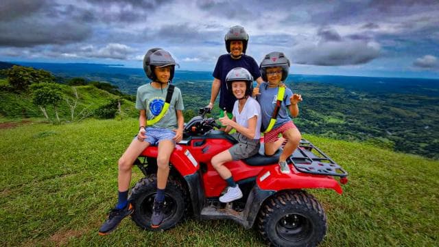 Manuel Antonio: ATV Adventure with Rainforest and Waterfalls - Dominican Republic