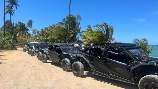 San Juan: Beach Tour in a Can-Am ATV - Dominican Republic