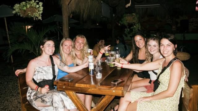 Tamarindo Bar Crawl Experience - Dominican Republic