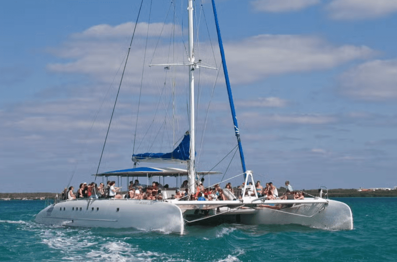 Katamaran-Kreuzfahrt auf Cayo Santa María - Dominican Republic