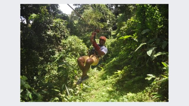 San Jose: Zipline La Carpintera Tour - Dominican Republic