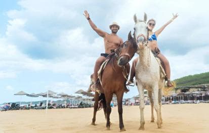 Exclusive Horseback Riding Adventure Countryside & Beach - Dominican Republic