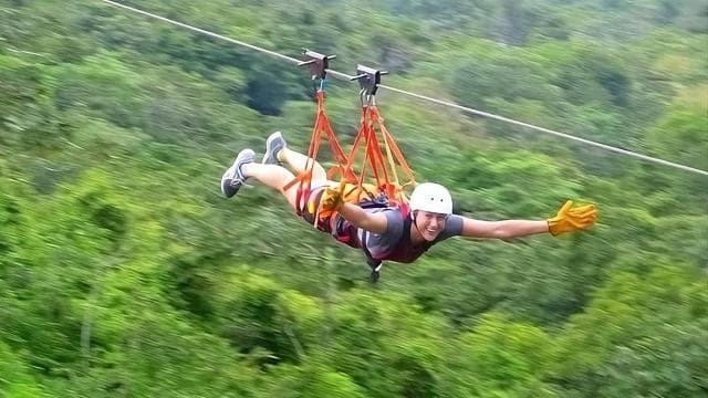 Bungee Jump near San Jose, CR w/Canopy Ziplines & Superman - Dominican Republic