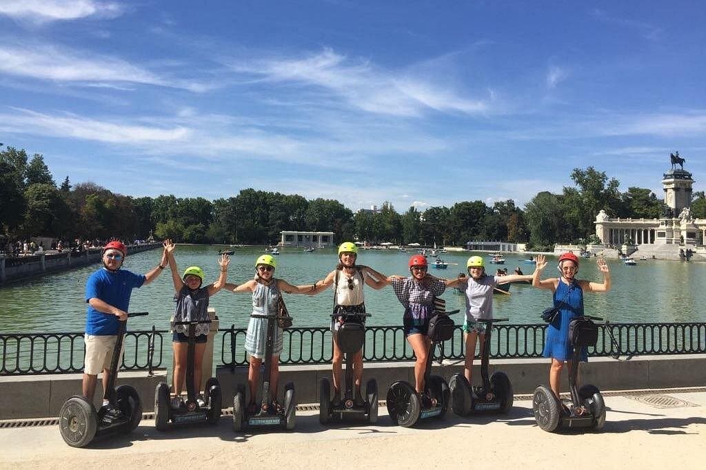 Retiro Park Segway Tour in Madrid - Dominican Republic