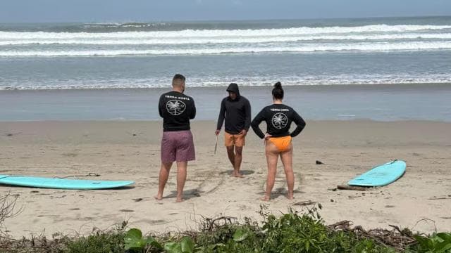 Nosara: Playa Guiones Surf Lesson with Local Instructor - Dominican Republic