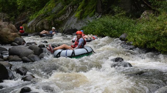 Liberia: Extreme tubing in a canyon with natural pools and adrenaline - Dominican Republic