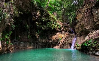 Amber Cove/Taino Bay: 7-Wasserfall-Tour mit Schwimmen und Mittagessen - Dominican Republic