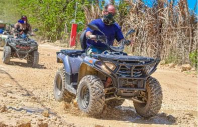 Punta Cana: Half-Day Buggy Tour with PickUp & Macao Beach - Dominican Republic