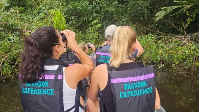 Tortuguero: Canoe tour through the Costa Ricans Amazons. - Dominican Republic