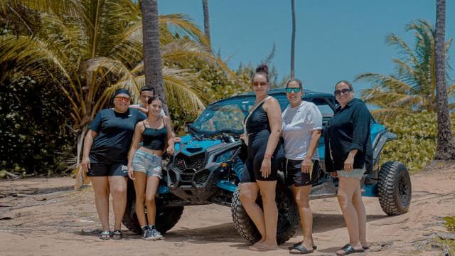 Puerto Rico: Guided San Juan Tour via Private UTV Can-Am - Dominican Republic