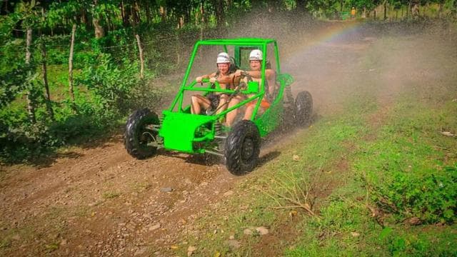 Dominikánská republika 4 v 1: Buggy/Zipline/Koně/Kultura - Dominican Republic