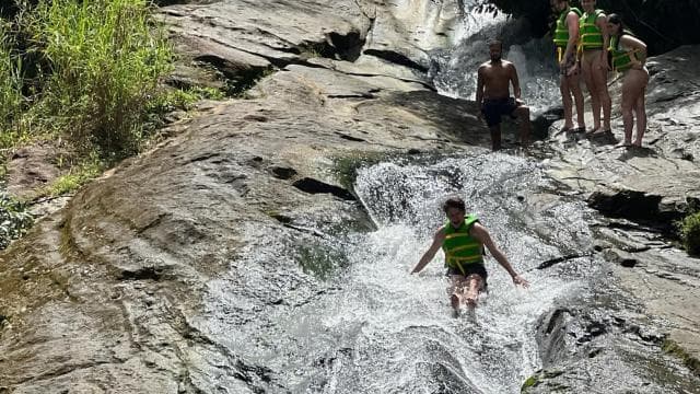 El Yunque Rainforest Waterslides and Beach Tour & Transport - Dominican Republic