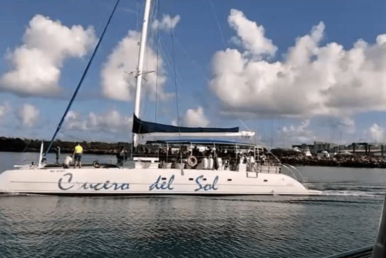 Cayo Blanco Private Trip by Catamaran - Dominican Republic