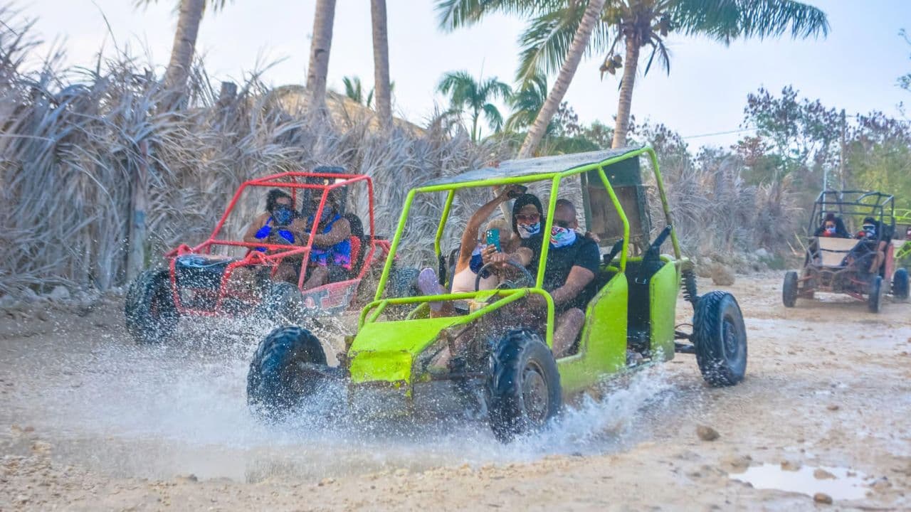 Buggy-Tour Punta Cana Macao Beach und Taino-Höhle mit Führung - Dominican Republic