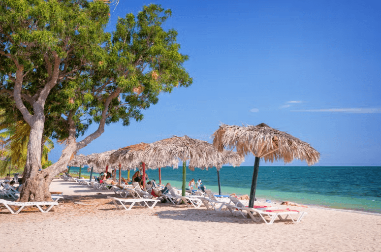 Classic Car Ride to Playa Ancon - Dominican Republic