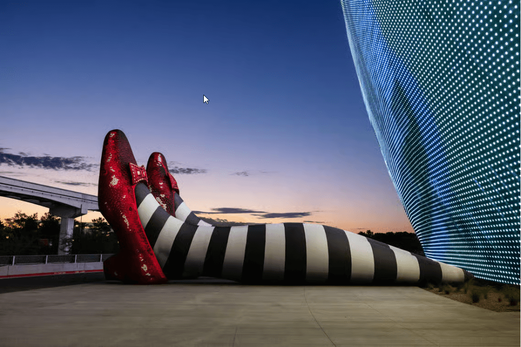 Las Vegas: The Sphere Experience — The Wizard of Oz - Dominican Republic