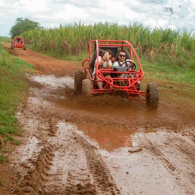 Bayahibe Buggies Adventure mezi džunglí, jeskyněmi a plážemi - Dominican Republic