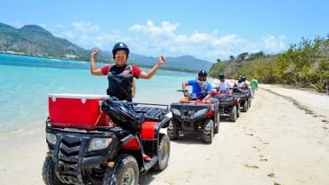 4 Wheel ATV Tour at Amber Cove & Taino Bay in Puerto Plata