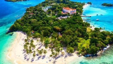 Santo Domingo: Samana, Wasserfall El Limon und Cayo Levantado