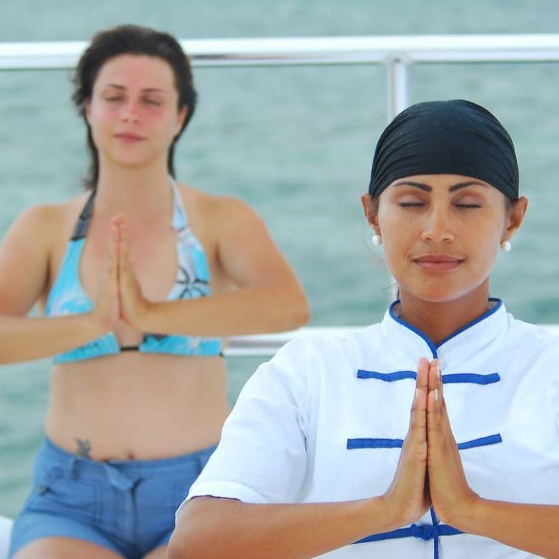 Punta Cana: Spa Cruise with Pilates, Massage, and Lunch