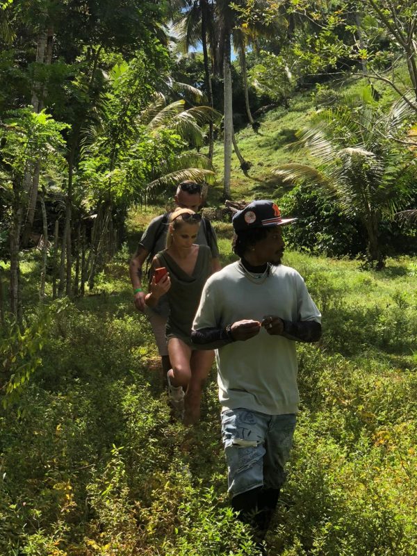 hiking with locals dominican republic